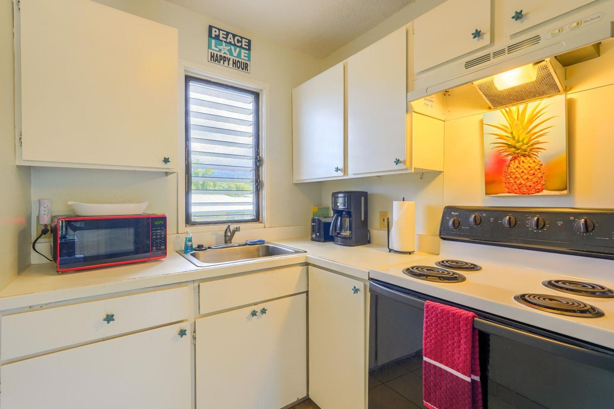 Couples Beach Studio / Relaxing & Comfortable. Kailua-Kona Eksteriør bilde